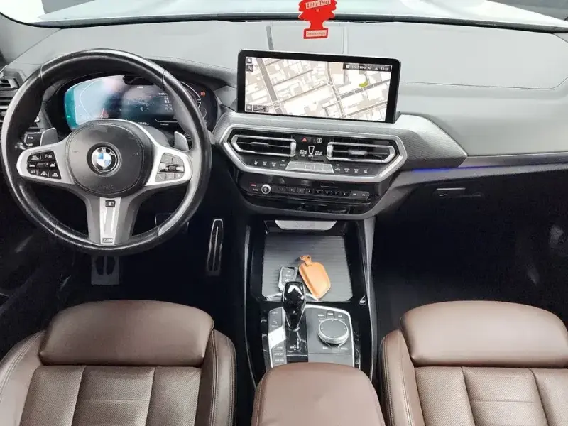 2023 BMW X3 с пробегом 51 181 км