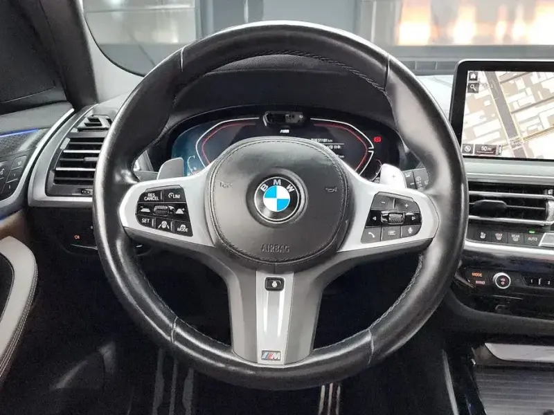 2023 BMW X3 с пробегом 51 181 км
