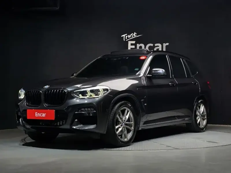 2021 BMW X3 с пробегом 73 953 км