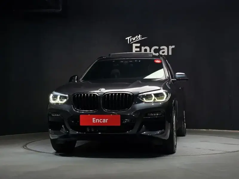 2021 BMW X3 с пробегом 73 953 км