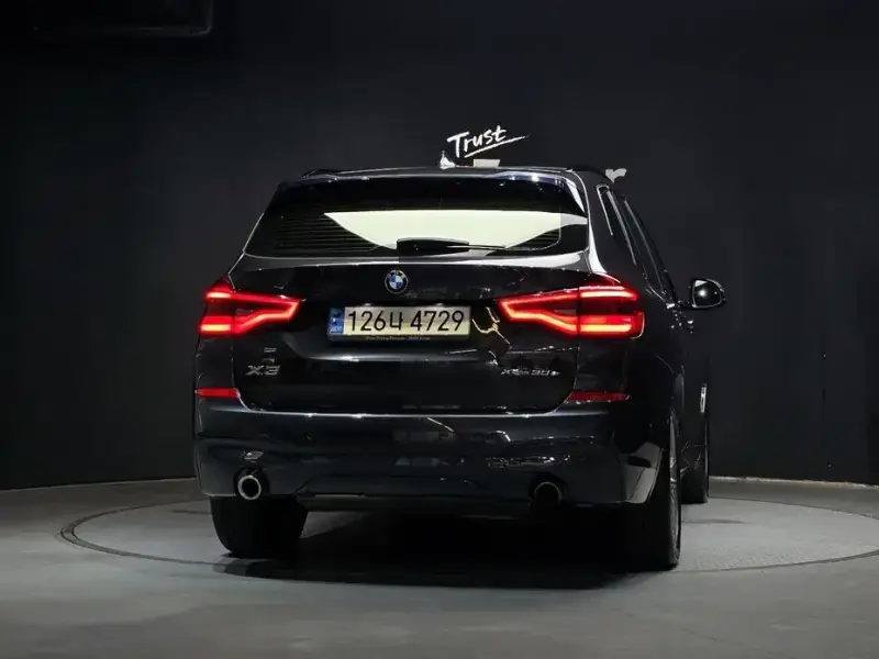 2021 BMW X3 с пробегом 73 953 км