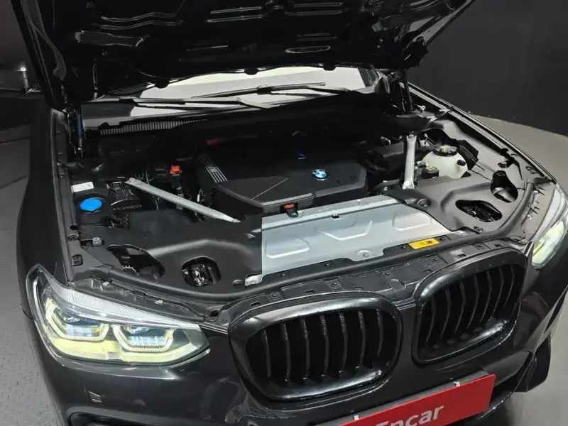 2021 BMW X3 с пробегом 73 953 км