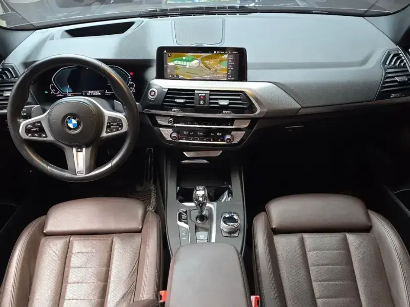2021 BMW X3 с пробегом 73 953 км