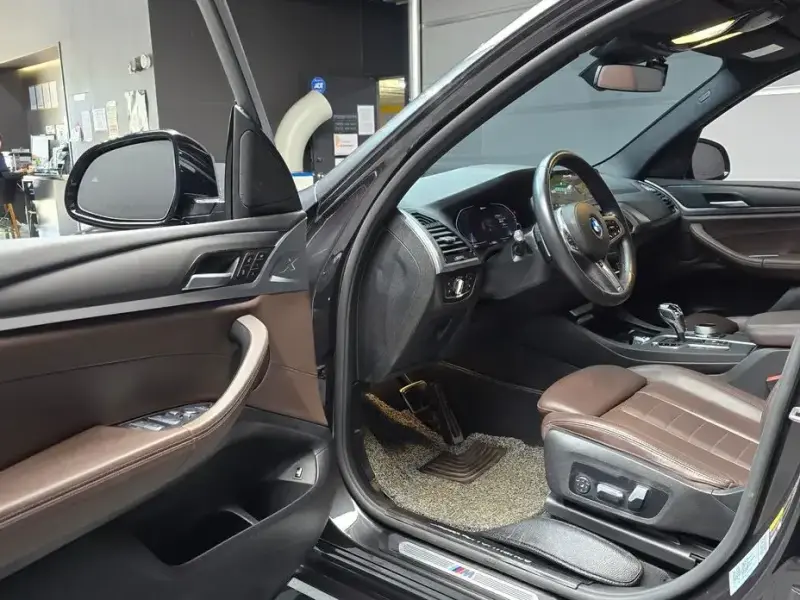 2021 BMW X3 с пробегом 73 953 км