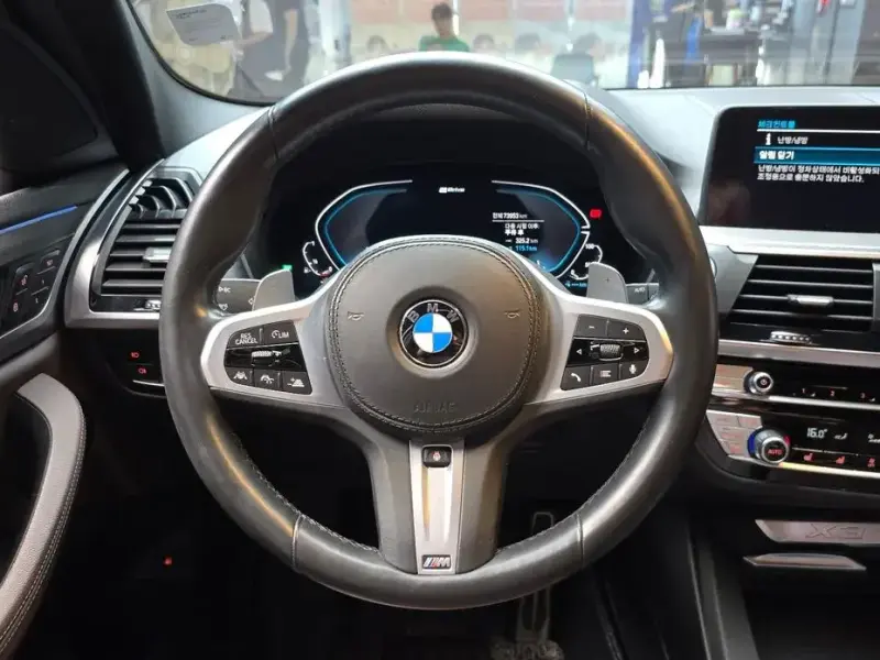 2021 BMW X3 с пробегом 73 953 км