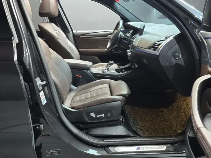 2021 BMW X3 с пробегом 73 953 км