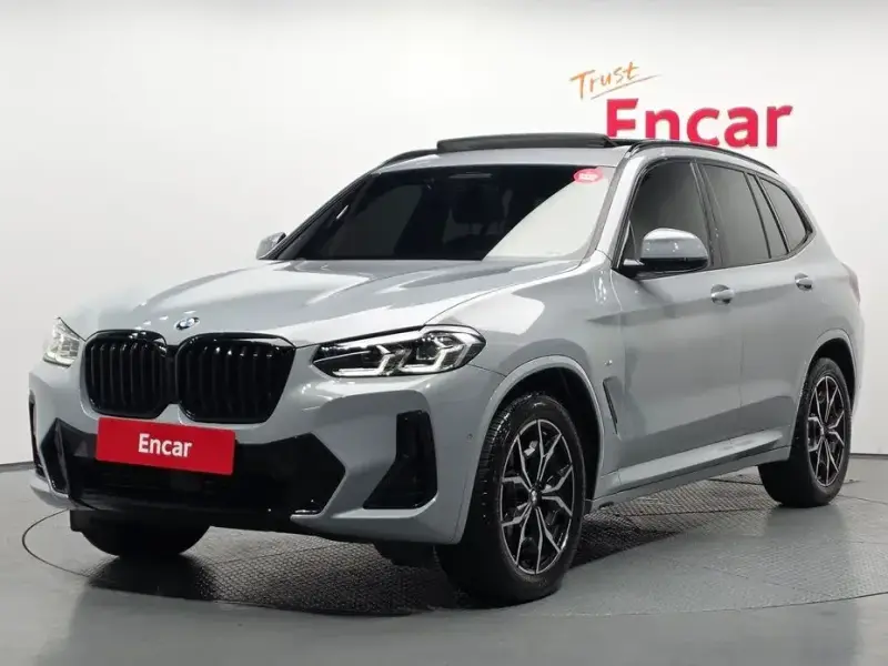 2022 BMW X3 с пробегом 42 818 км