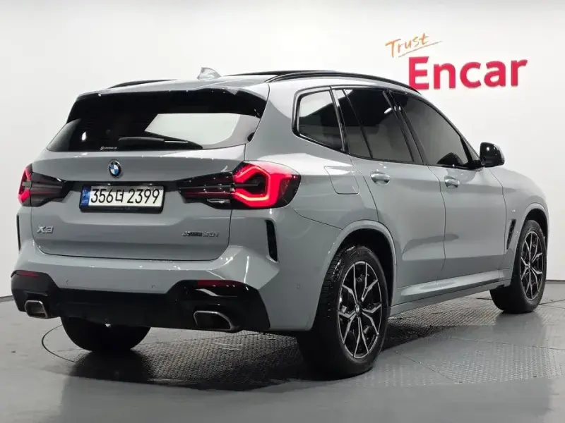 2022 BMW X3 с пробегом 42 818 км