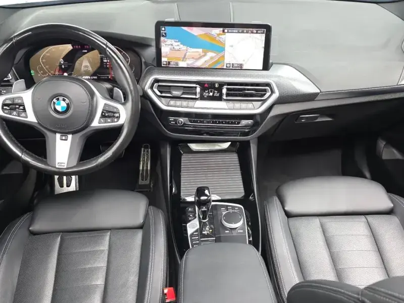 2022 BMW X3 с пробегом 42 818 км