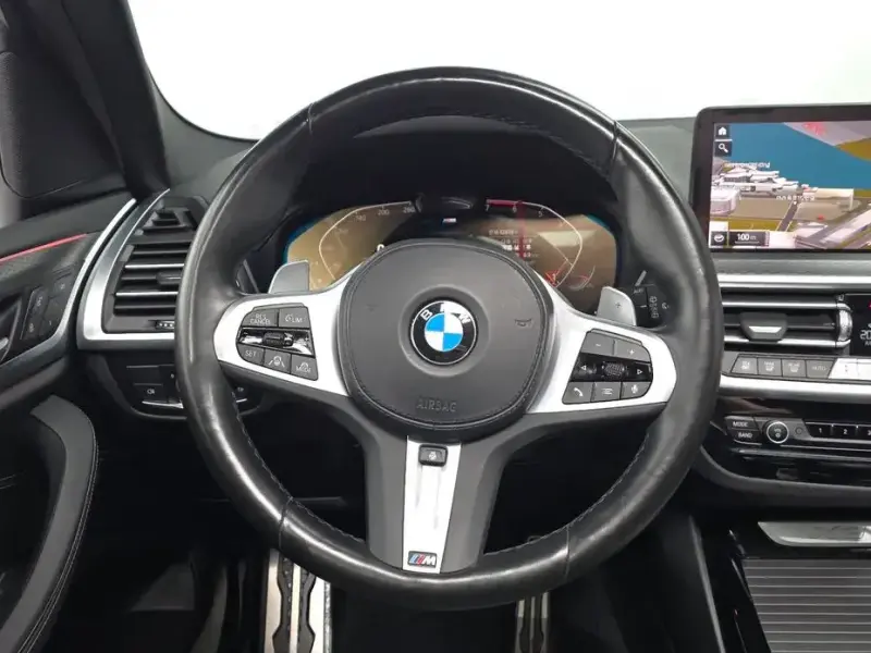 2022 BMW X3 с пробегом 42 818 км