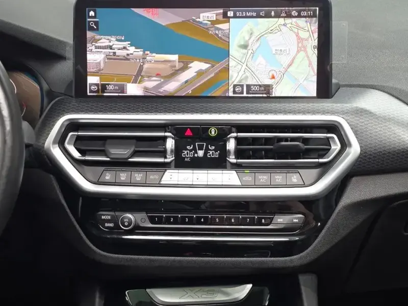 2022 BMW X3 с пробегом 42 818 км