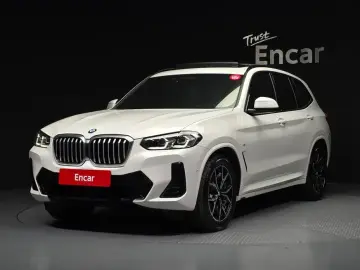 2022 BMW X3 с пробегом 55 101 км
