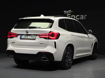 2022 BMW X3 с пробегом 55 101 км