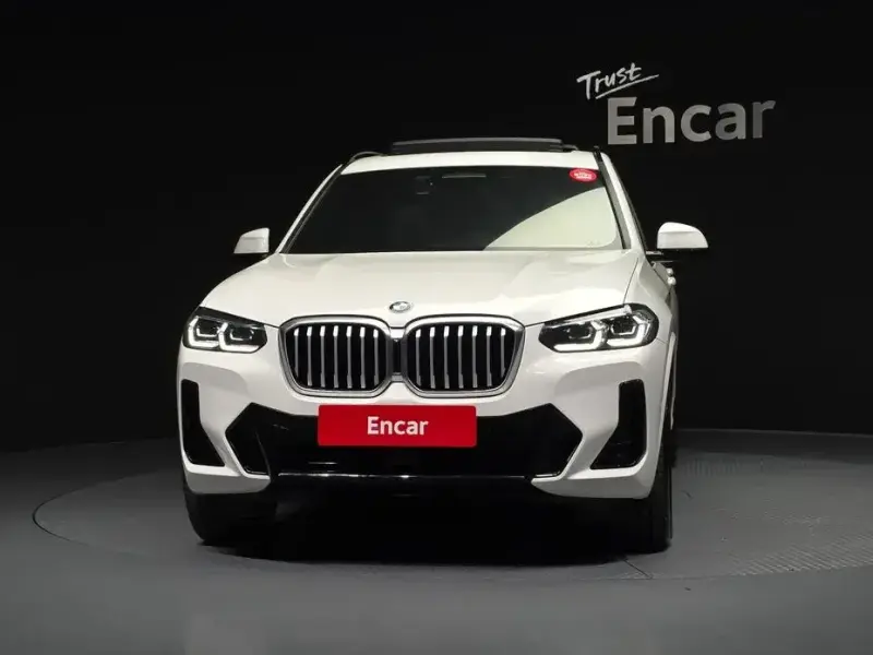 2022 BMW X3 с пробегом 55 101 км
