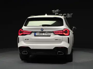 2022 BMW X3 с пробегом 55 101 км