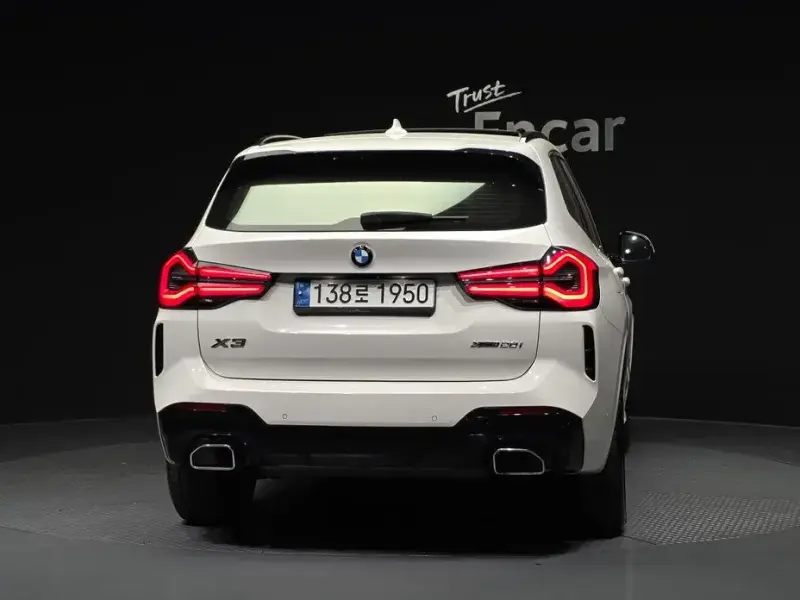 2022 BMW X3 с пробегом 55 101 км