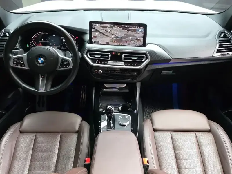 2022 BMW X3 с пробегом 55 101 км