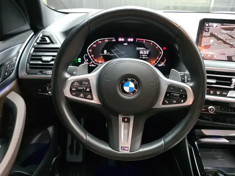 2022 BMW X3 с пробегом 55 101 км