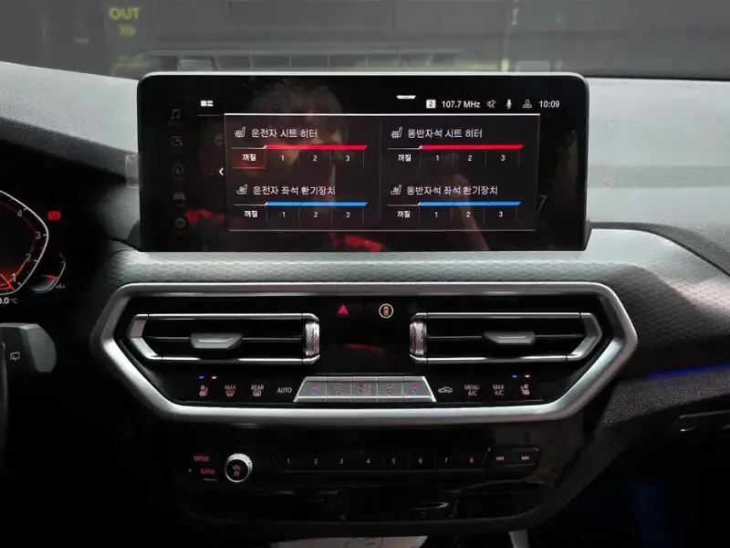 2022 BMW X3 с пробегом 55 101 км
