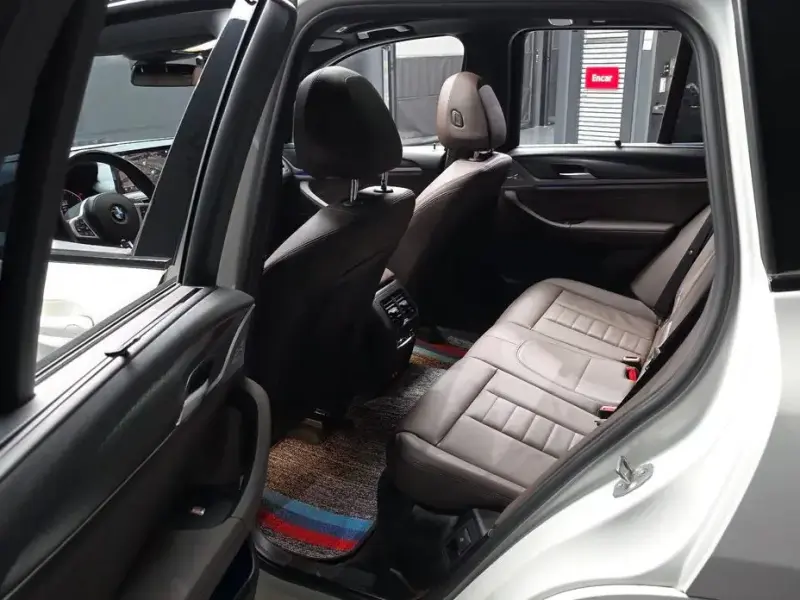 2022 BMW X3 с пробегом 55 101 км