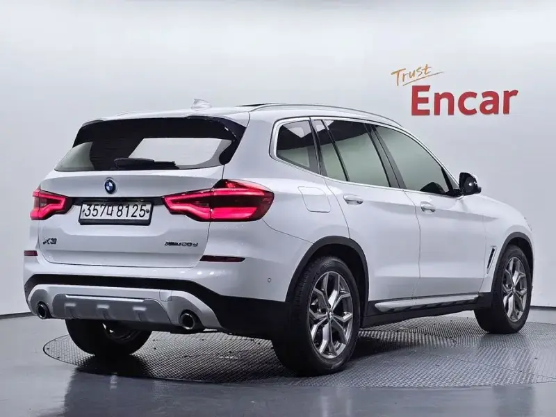 2020 BMW X3 с пробегом 128 677 км