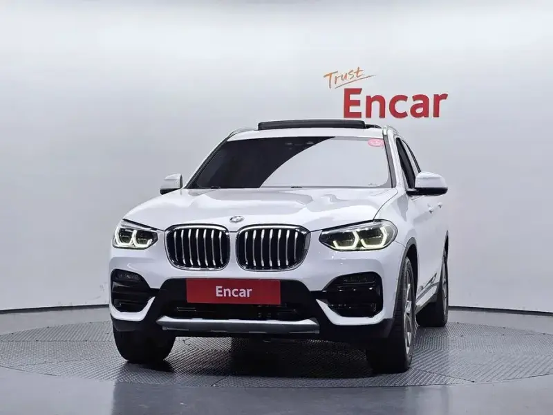 2020 BMW X3 с пробегом 128 677 км
