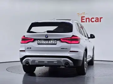 2020 BMW X3 с пробегом 128 677 км