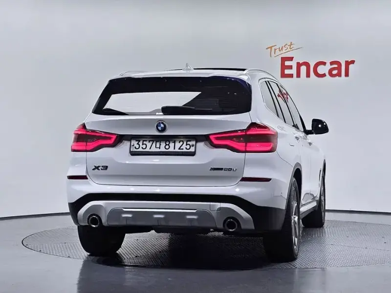 2020 BMW X3 с пробегом 128 677 км