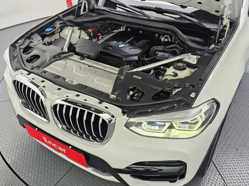 2020 BMW X3 с пробегом 128 677 км