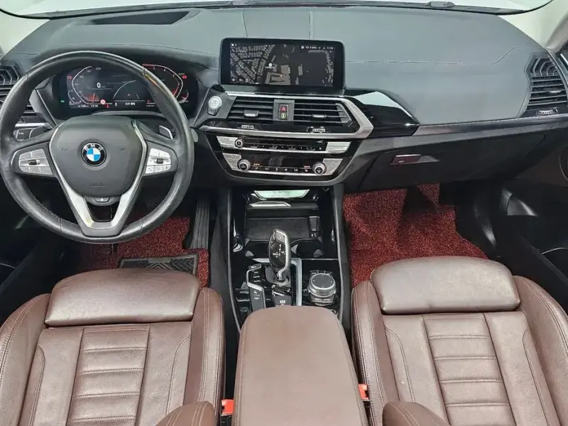 2020 BMW X3 с пробегом 128 677 км