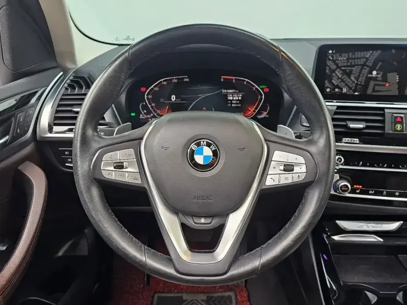 2020 BMW X3 с пробегом 128 677 км
