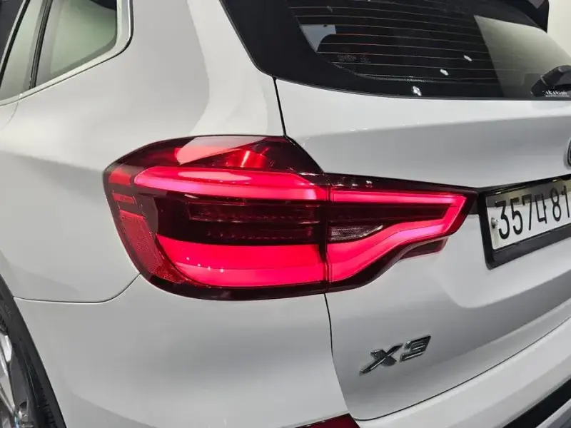 2020 BMW X3 с пробегом 128 677 км