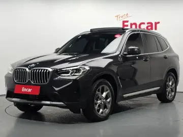 2024 BMW X3 с пробегом 17 356 км