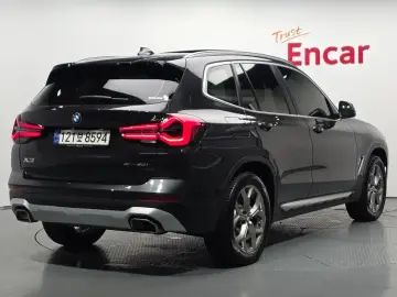 2024 BMW X3 с пробегом 17 356 км