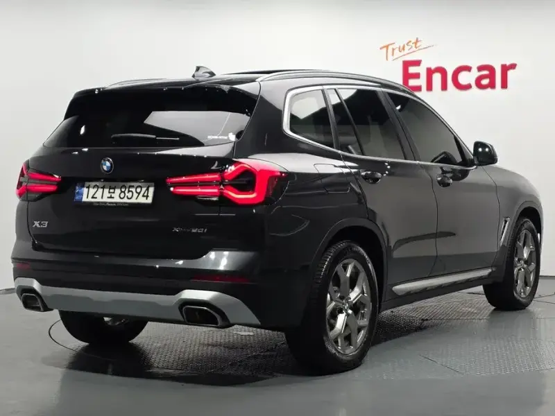 2024 BMW X3 с пробегом 17 356 км