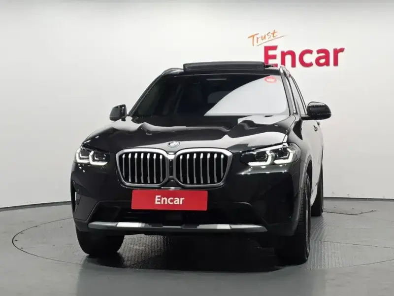 2024 BMW X3 с пробегом 17 356 км