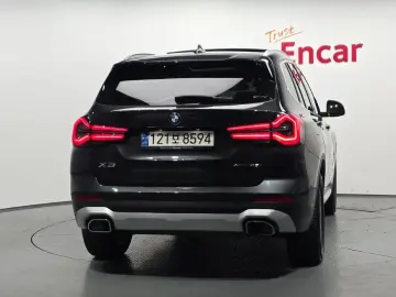2024 BMW X3 с пробегом 17 356 км