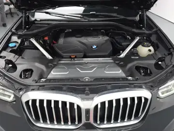 2024 BMW X3 с пробегом 17 356 км