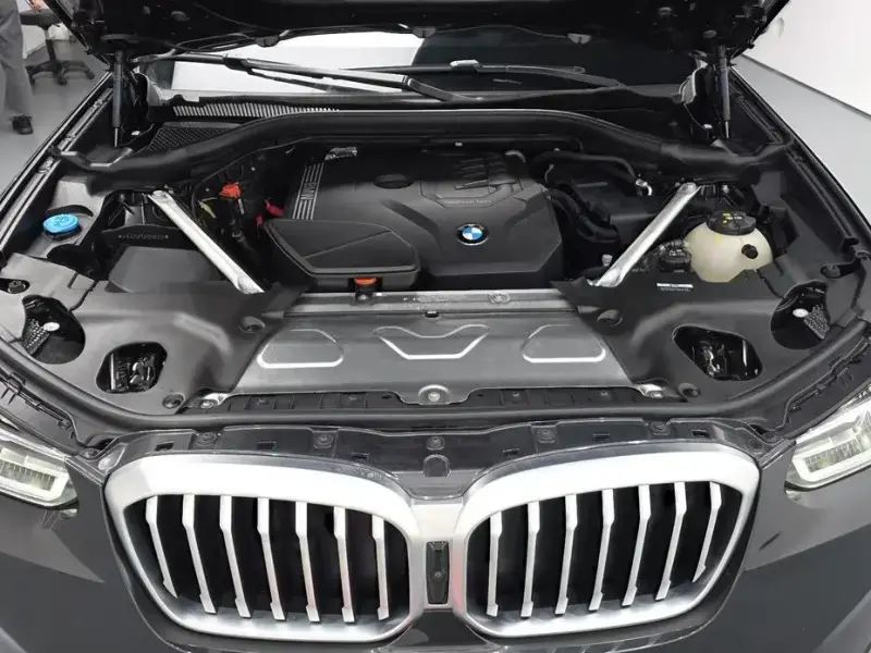 2024 BMW X3 с пробегом 17 356 км