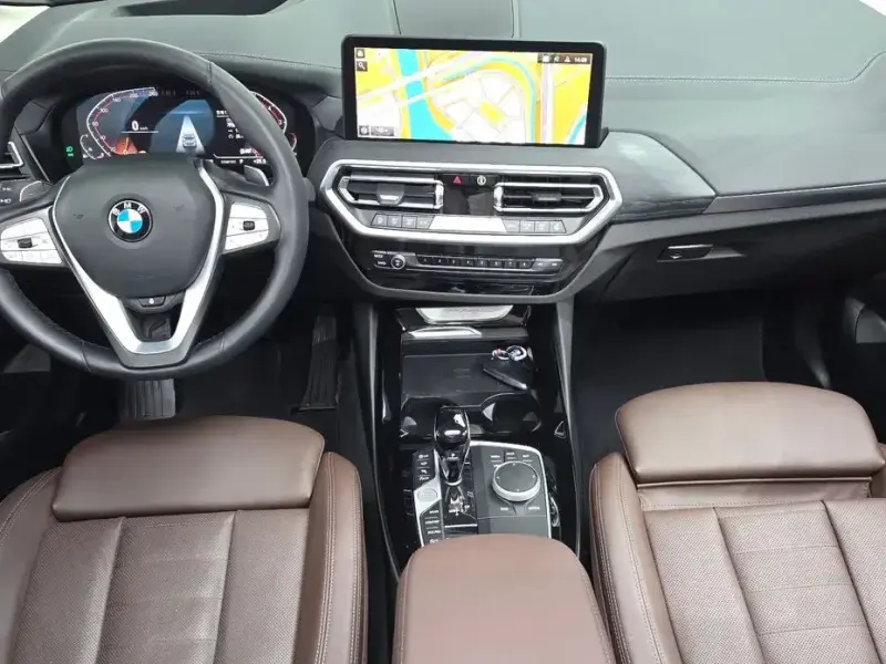 2024 BMW X3 с пробегом 17 356 км
