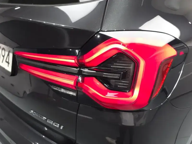 2024 BMW X3 с пробегом 17 356 км