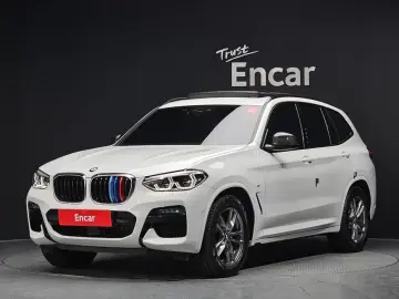 2021 BMW X3 с пробегом 39 604 км