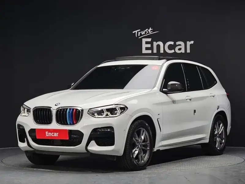 2021 BMW X3 с пробегом 39 604 км