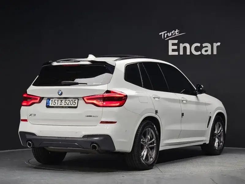 2021 BMW X3 с пробегом 39 604 км