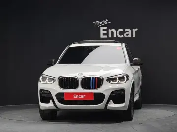 2021 BMW X3 с пробегом 39 604 км