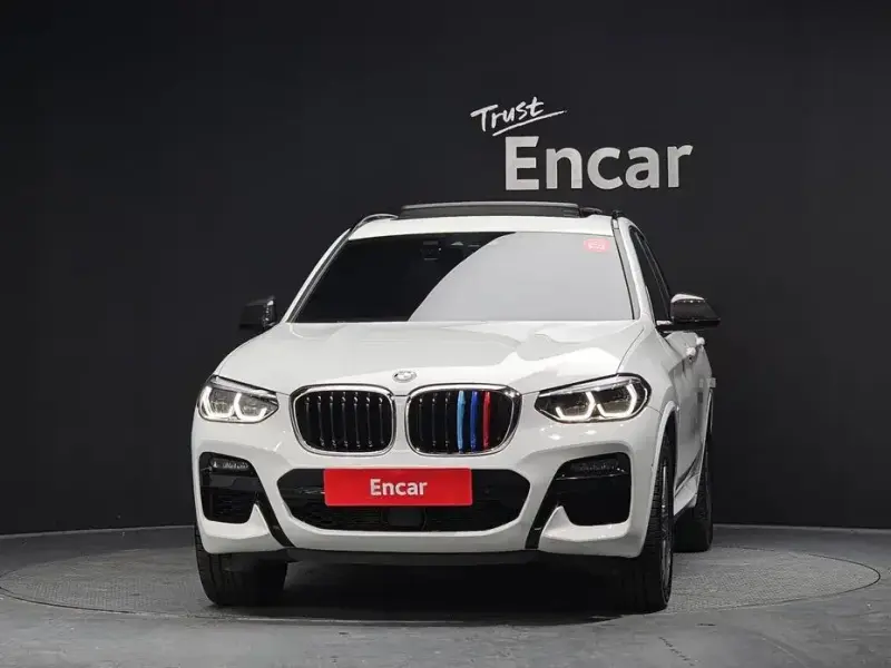 2021 BMW X3 с пробегом 39 604 км