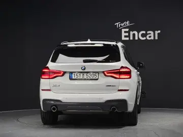 2021 BMW X3 с пробегом 39 604 км