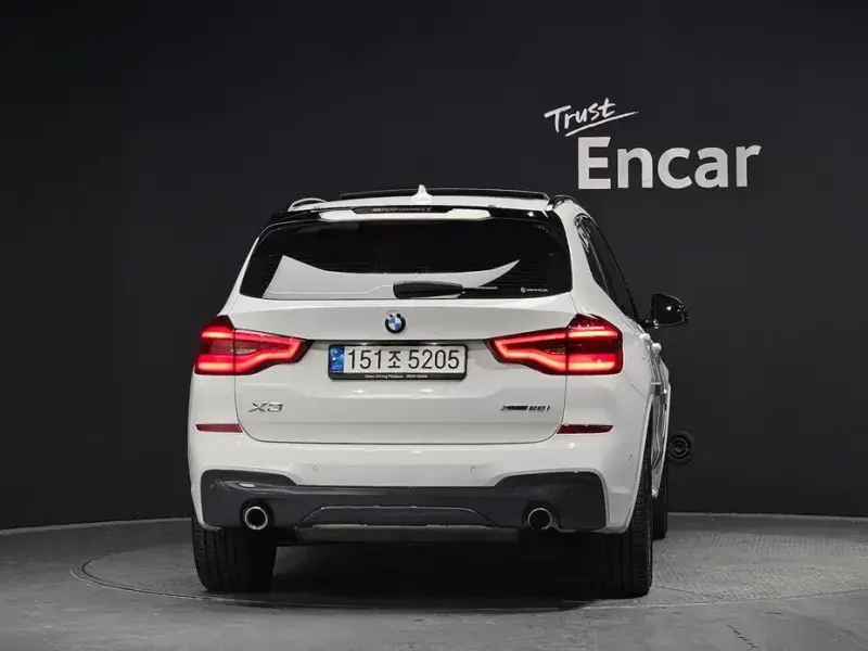 2021 BMW X3 с пробегом 39 604 км