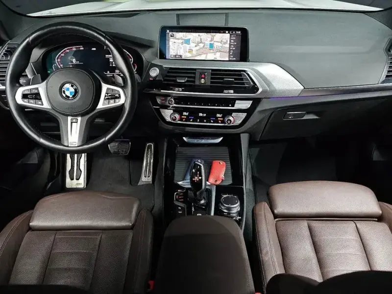 2021 BMW X3 с пробегом 39 604 км