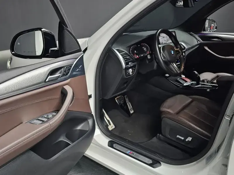 2021 BMW X3 с пробегом 39 604 км